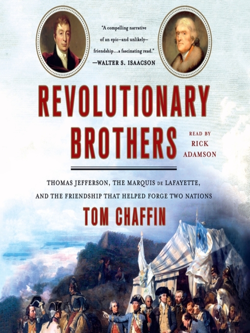 Title details for Revolutionary Brothers by Tom Chaffin - Wait list